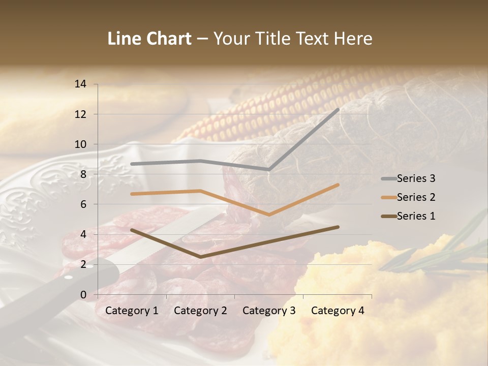 Course Knife Cheese PowerPoint Template