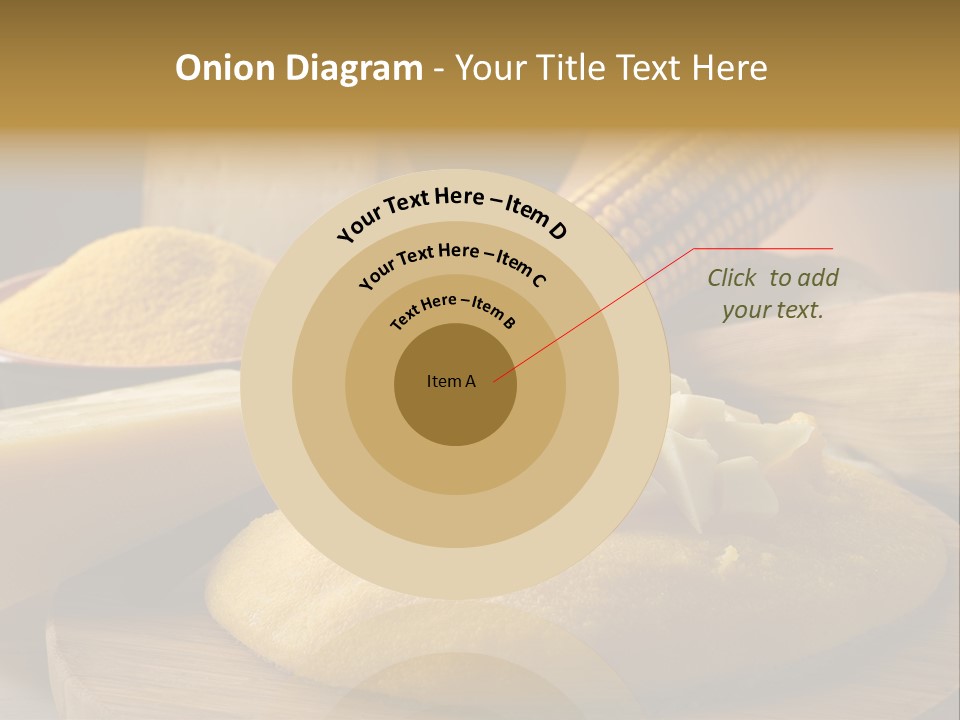 Cuisine Slice Wood PowerPoint Template