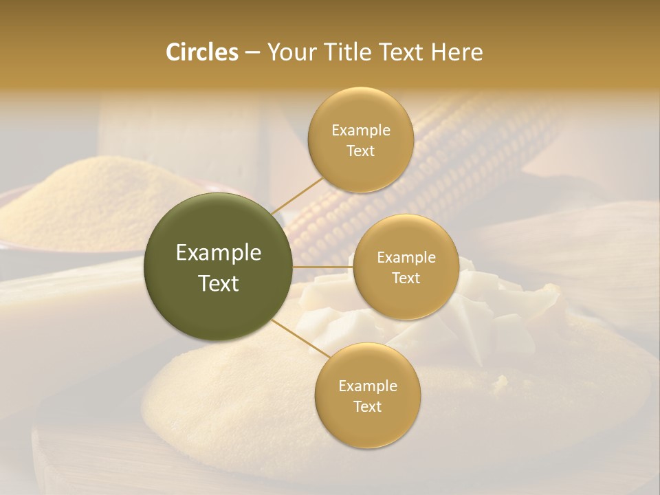 Cuisine Slice Wood PowerPoint Template