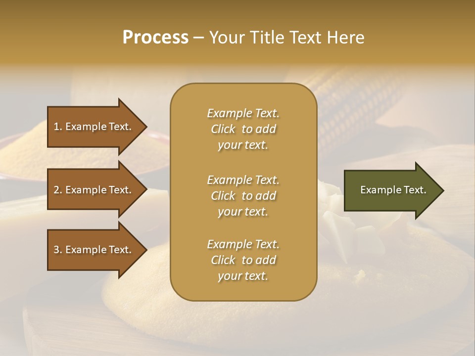 Cuisine Slice Wood PowerPoint Template