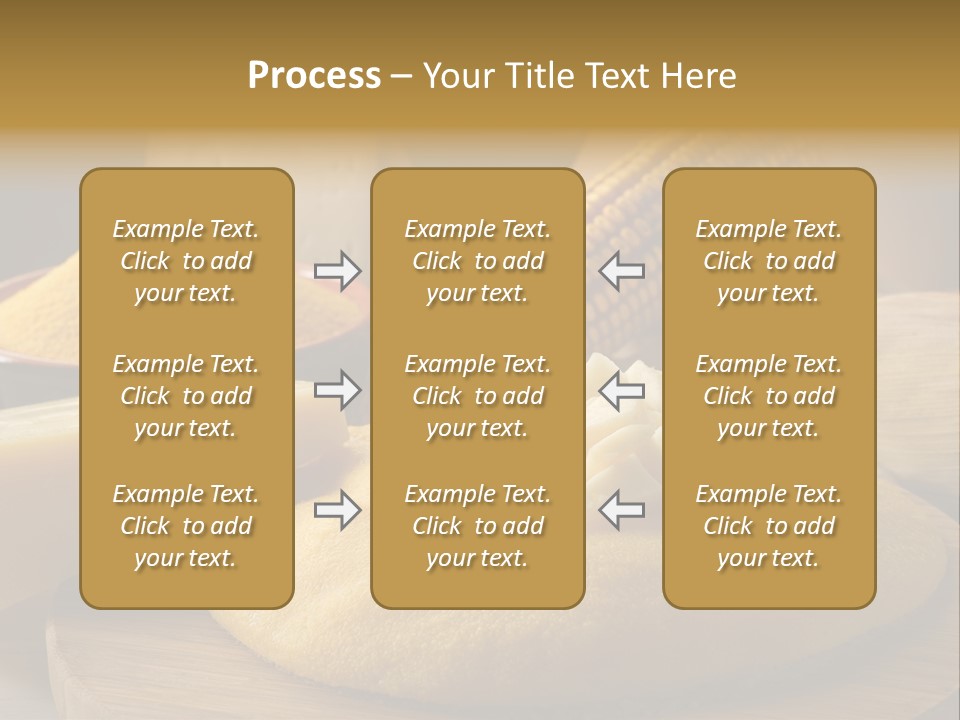 Cuisine Slice Wood PowerPoint Template