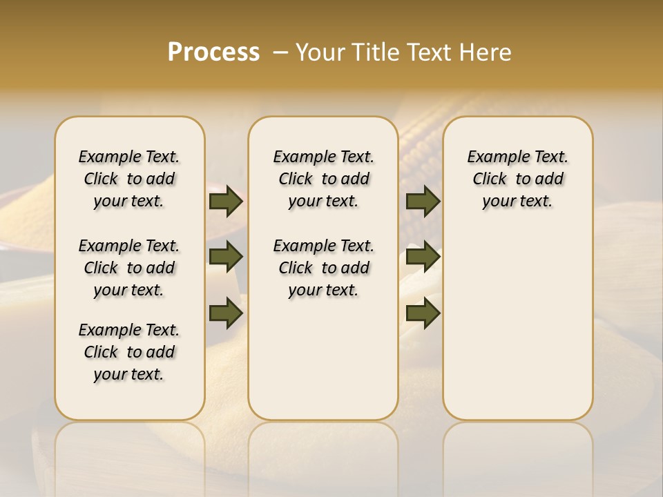 Cuisine Slice Wood PowerPoint Template