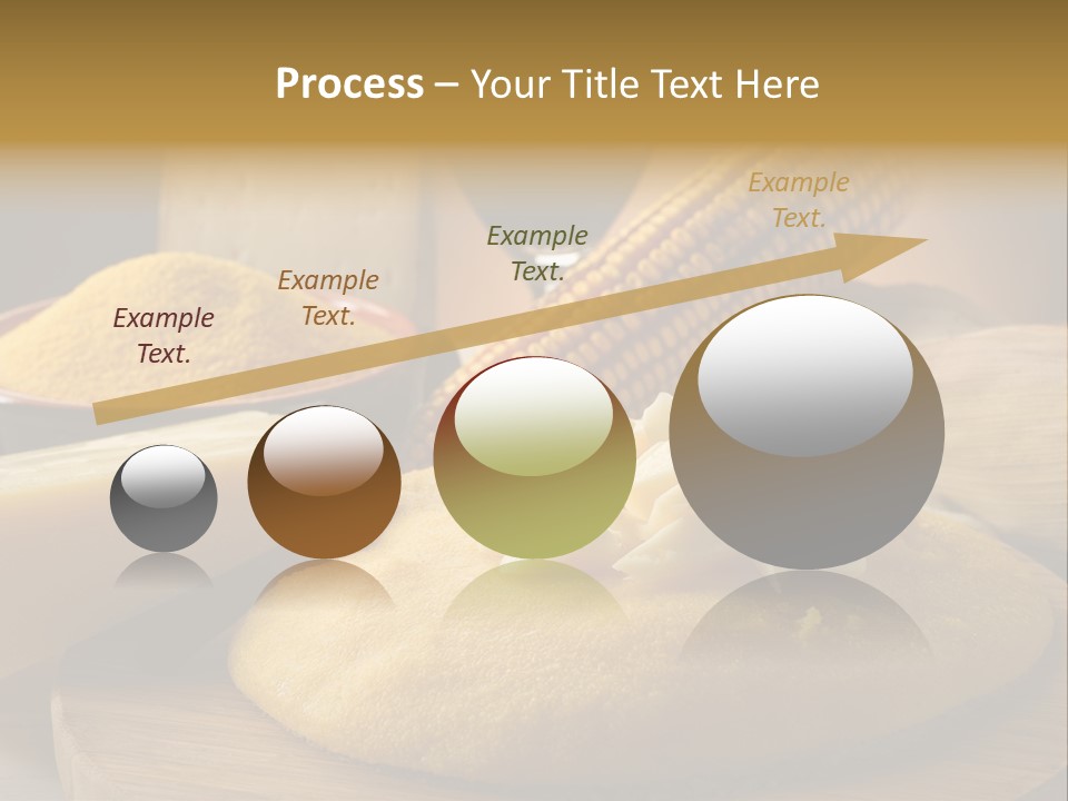 Cuisine Slice Wood PowerPoint Template