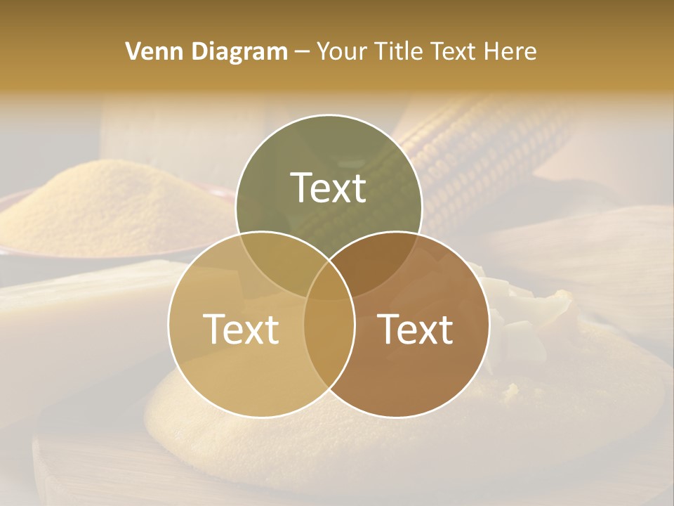 Cuisine Slice Wood PowerPoint Template