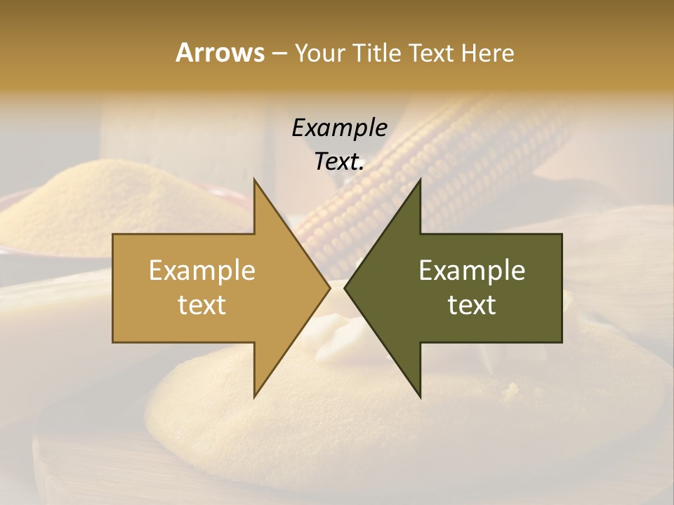 Cuisine Slice Wood PowerPoint Template