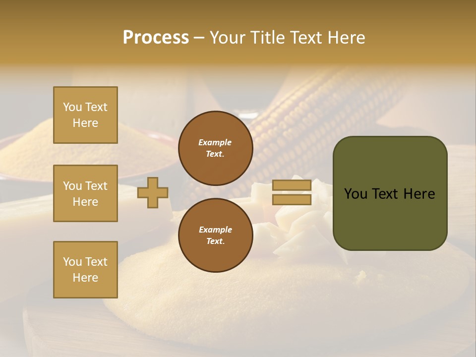 Cuisine Slice Wood PowerPoint Template