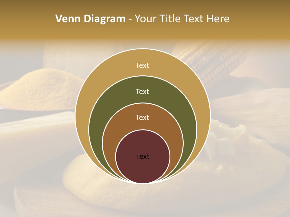 Cuisine Slice Wood PowerPoint Template