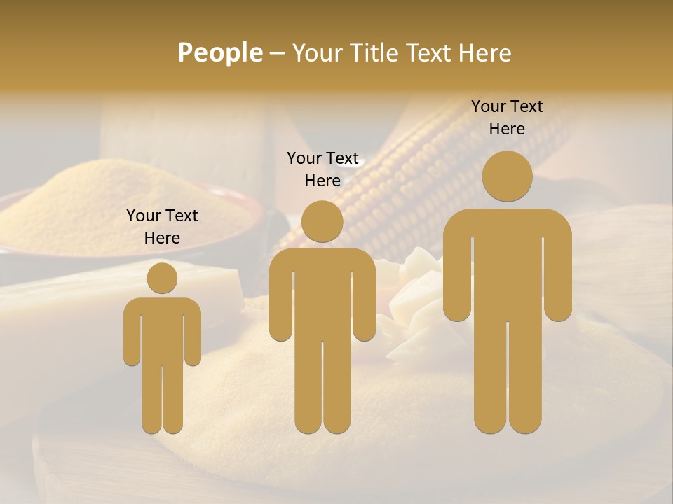 Cuisine Slice Wood PowerPoint Template