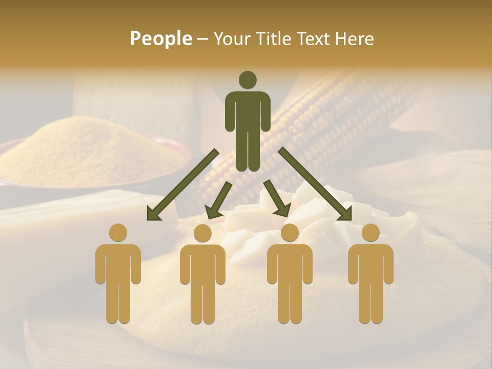 Cuisine Slice Wood PowerPoint Template