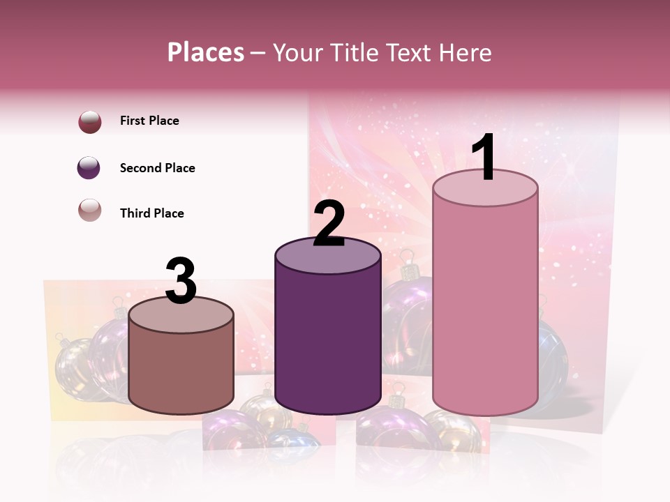 Card Party Gladness PowerPoint Template