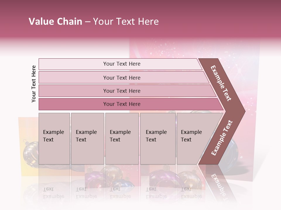 Card Party Gladness PowerPoint Template