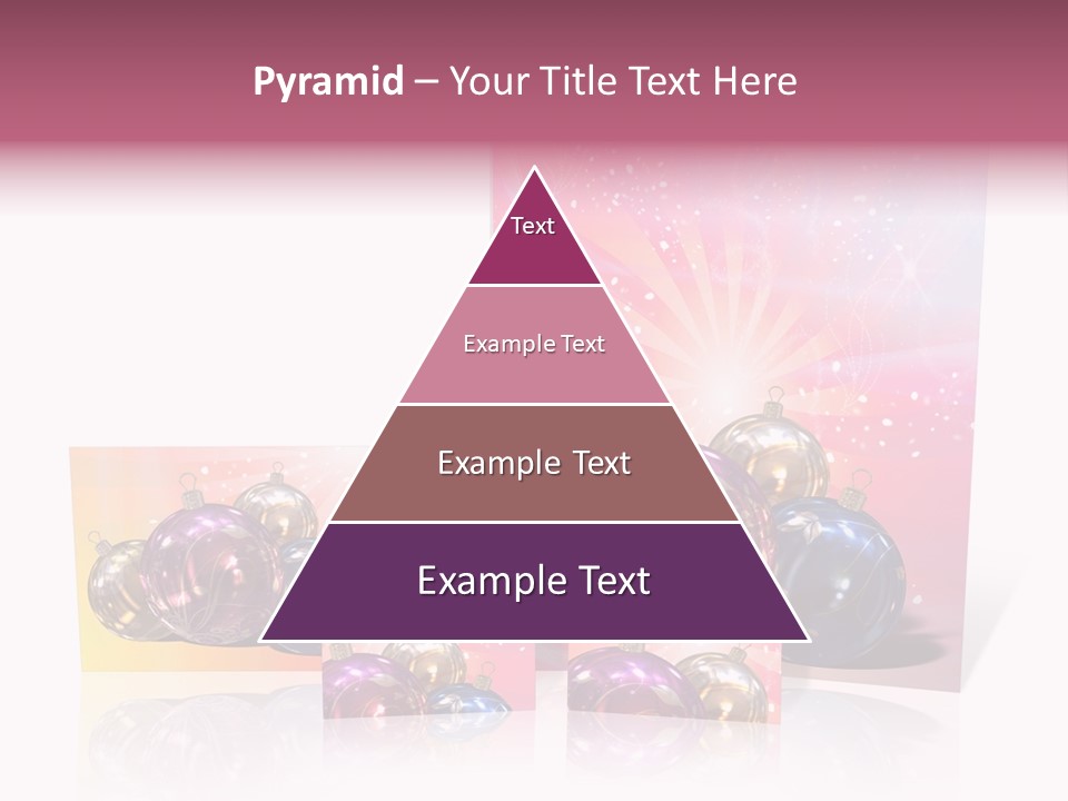 Card Party Gladness PowerPoint Template