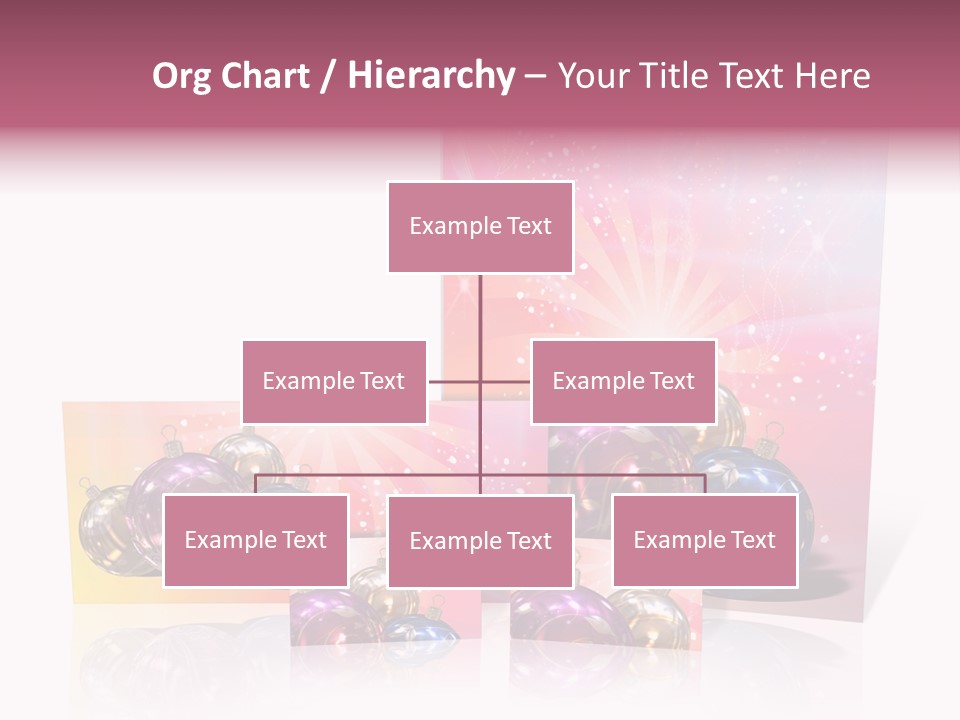 Card Party Gladness PowerPoint Template