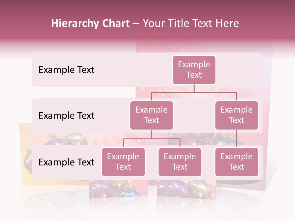 Card Party Gladness PowerPoint Template