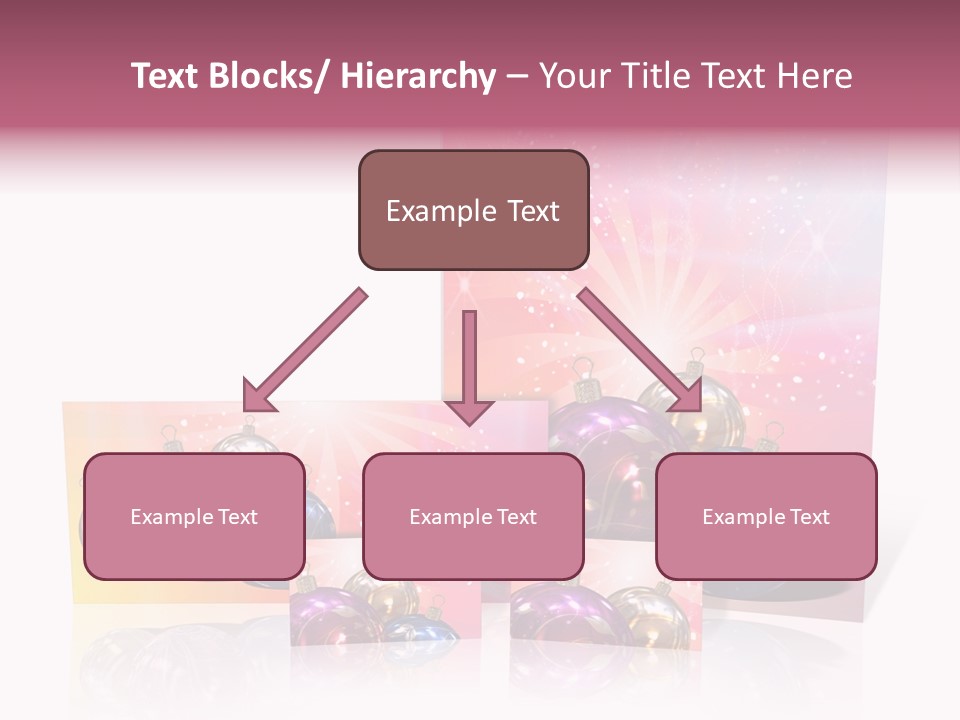 Card Party Gladness PowerPoint Template