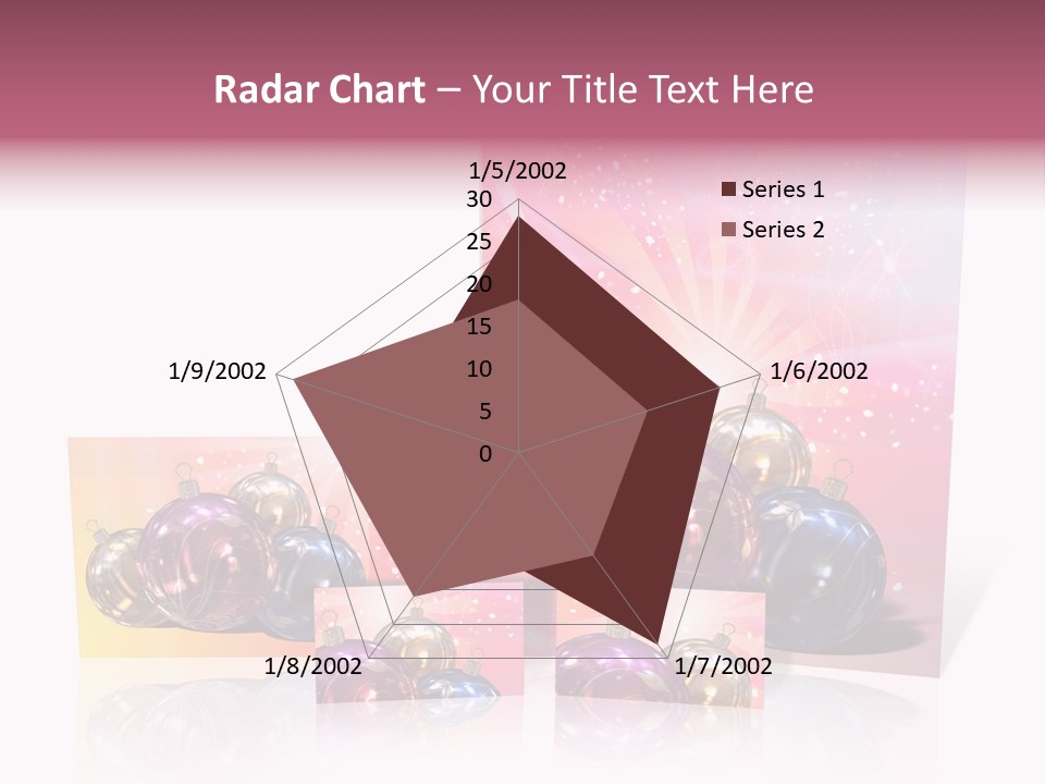 Card Party Gladness PowerPoint Template