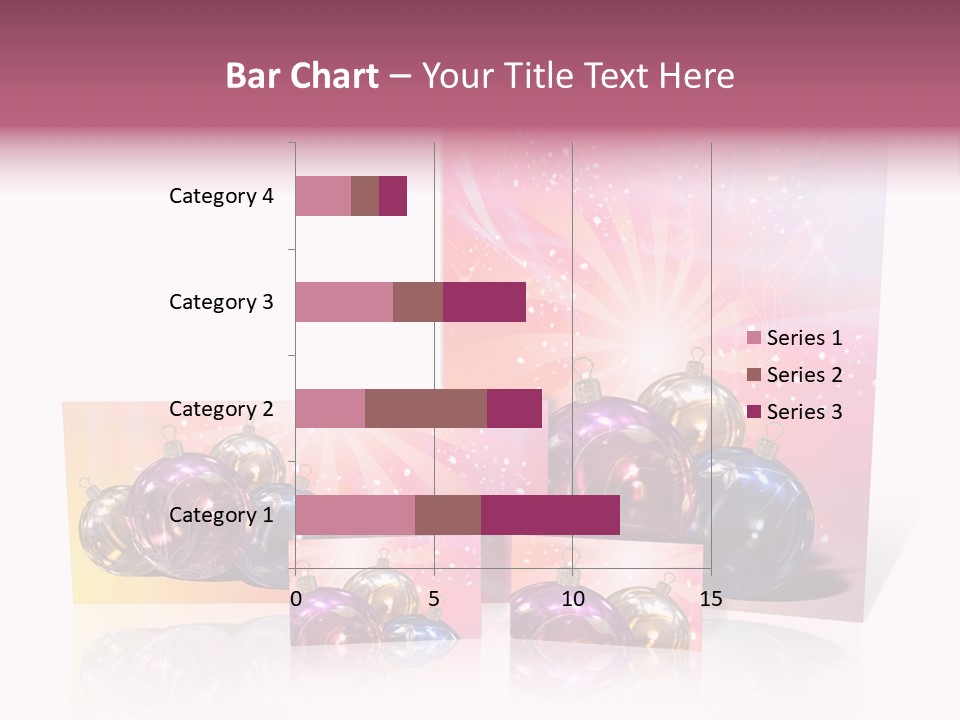 Card Party Gladness PowerPoint Template