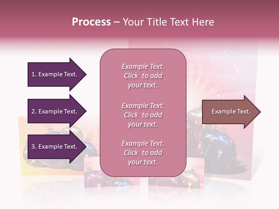 Card Party Gladness PowerPoint Template