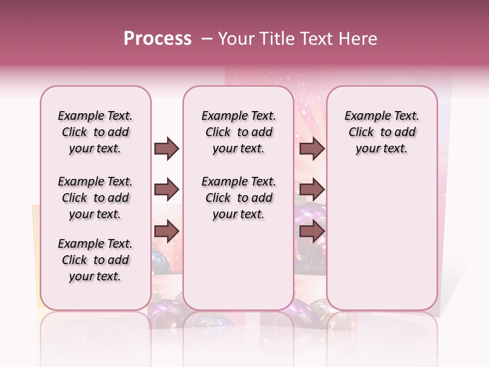 Card Party Gladness PowerPoint Template