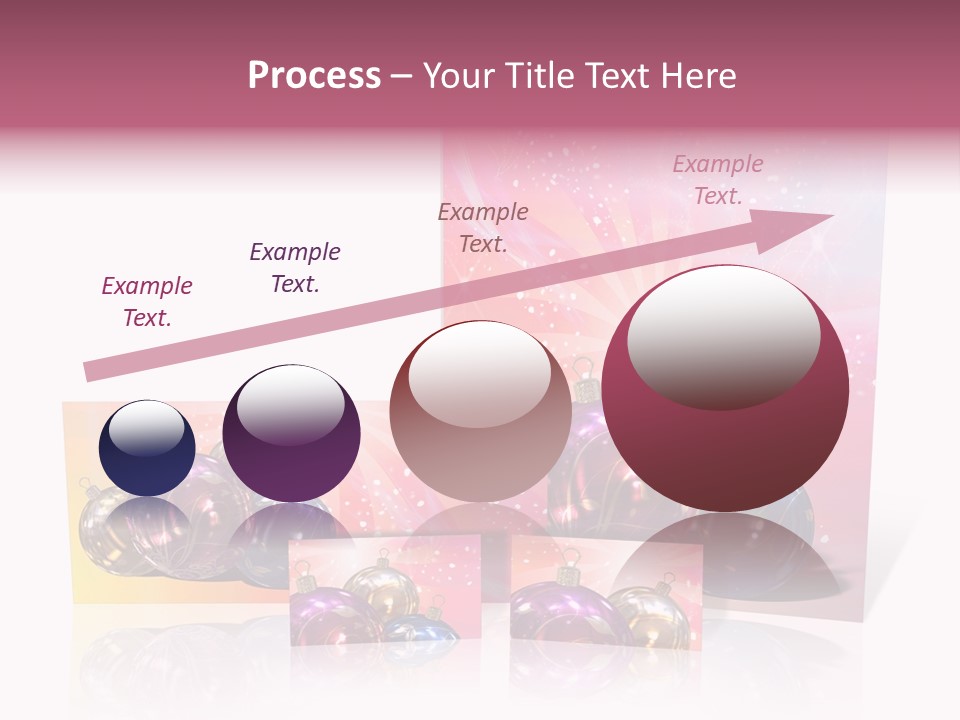 Card Party Gladness PowerPoint Template