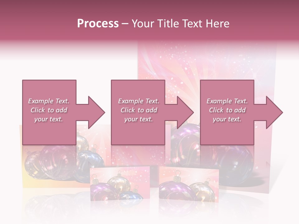 Card Party Gladness PowerPoint Template