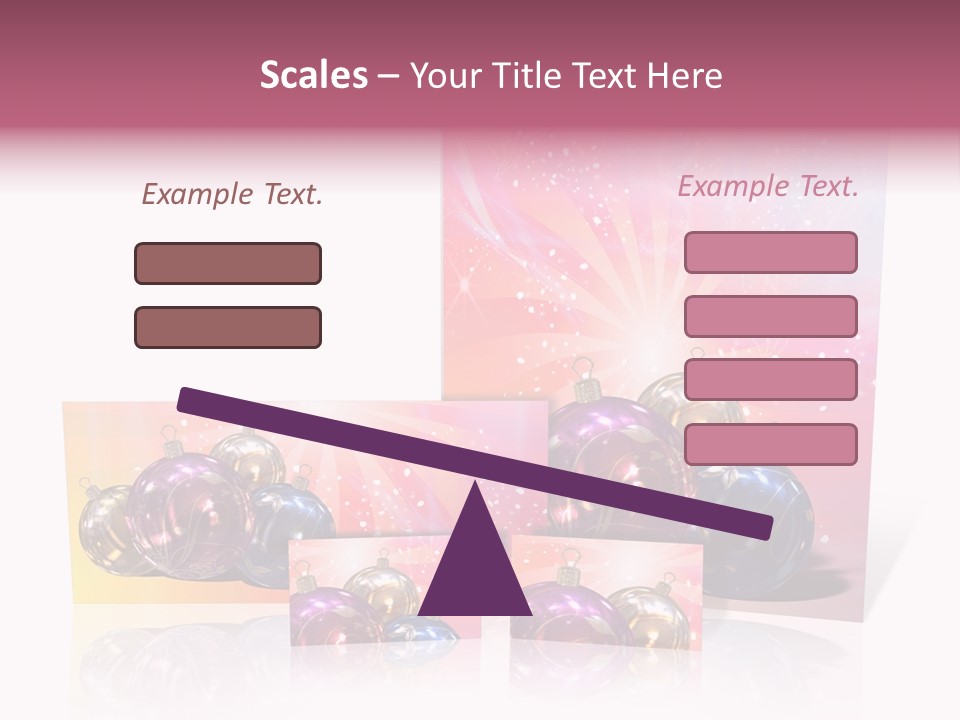 Card Party Gladness PowerPoint Template