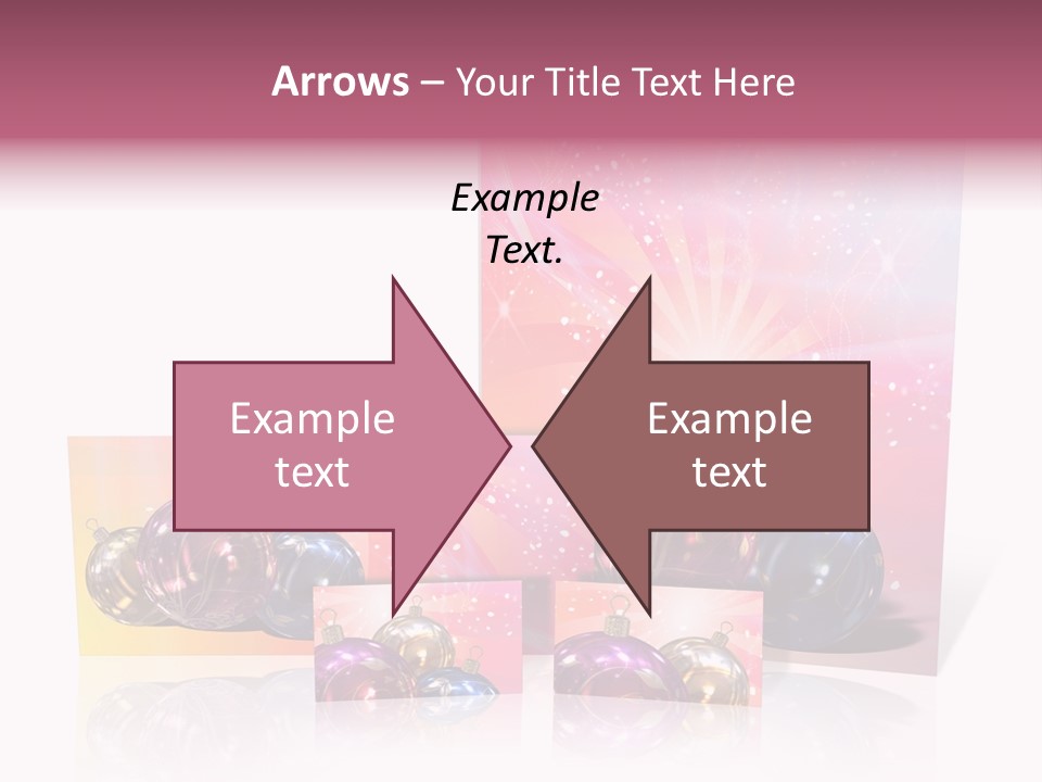 Card Party Gladness PowerPoint Template