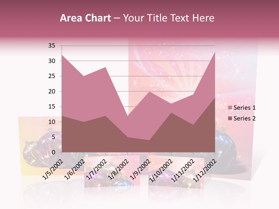 Card Party Gladness PowerPoint Template