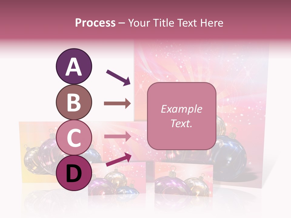 Card Party Gladness PowerPoint Template