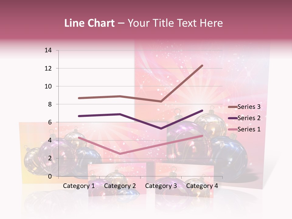 Card Party Gladness PowerPoint Template