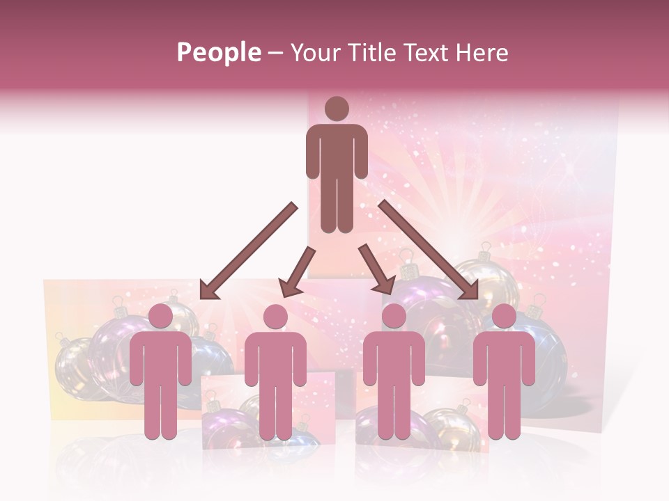 Card Party Gladness PowerPoint Template