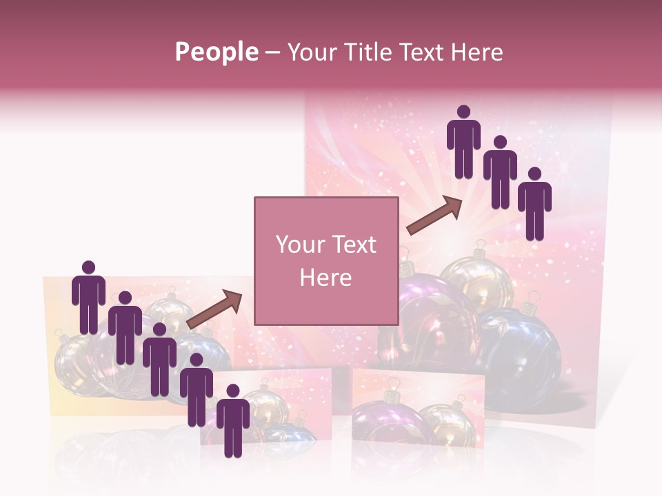 Card Party Gladness PowerPoint Template