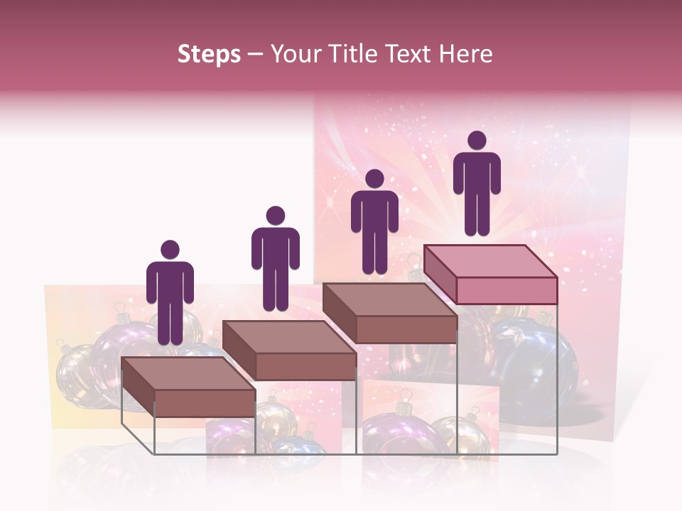 Card Party Gladness PowerPoint Template