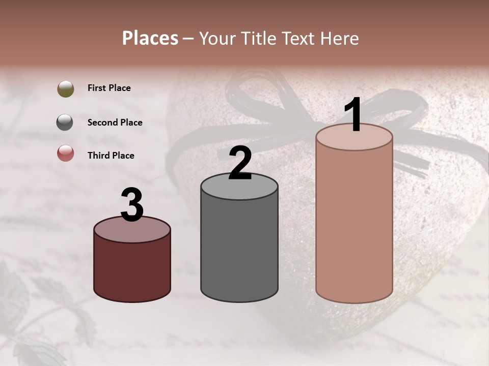 Lavandula Nostalgia Admission PowerPoint Template