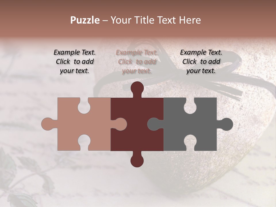 Lavandula Nostalgia Admission PowerPoint Template