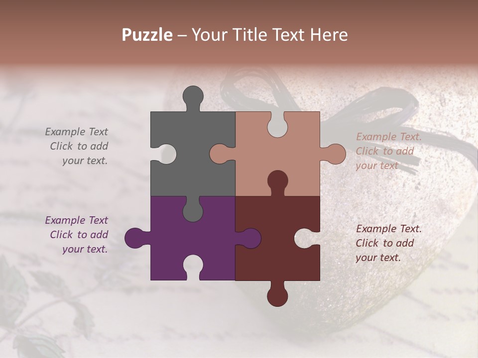 Lavandula Nostalgia Admission PowerPoint Template