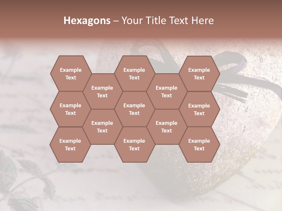 Lavandula Nostalgia Admission PowerPoint Template