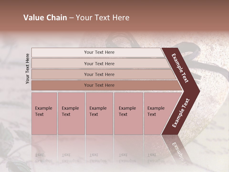 Lavandula Nostalgia Admission PowerPoint Template