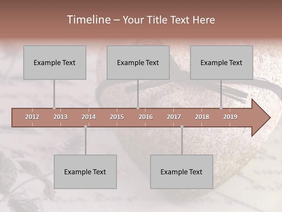 Lavandula Nostalgia Admission PowerPoint Template