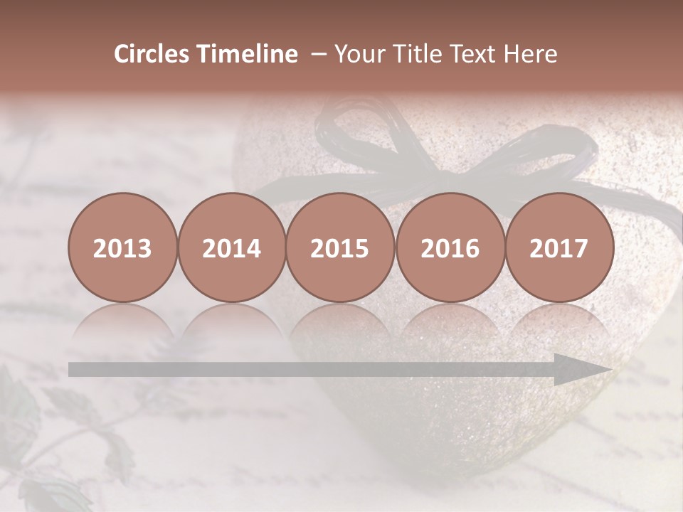 Lavandula Nostalgia Admission PowerPoint Template