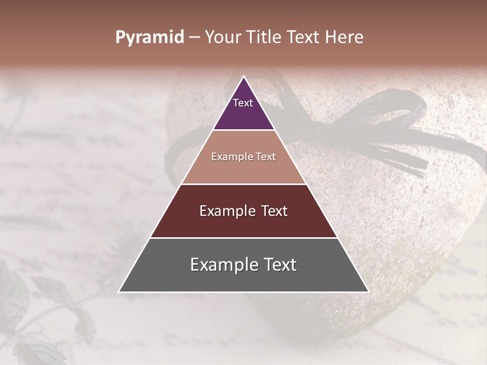 Lavandula Nostalgia Admission PowerPoint Template