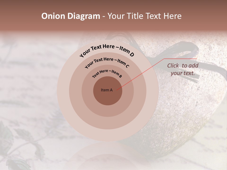 Lavandula Nostalgia Admission PowerPoint Template