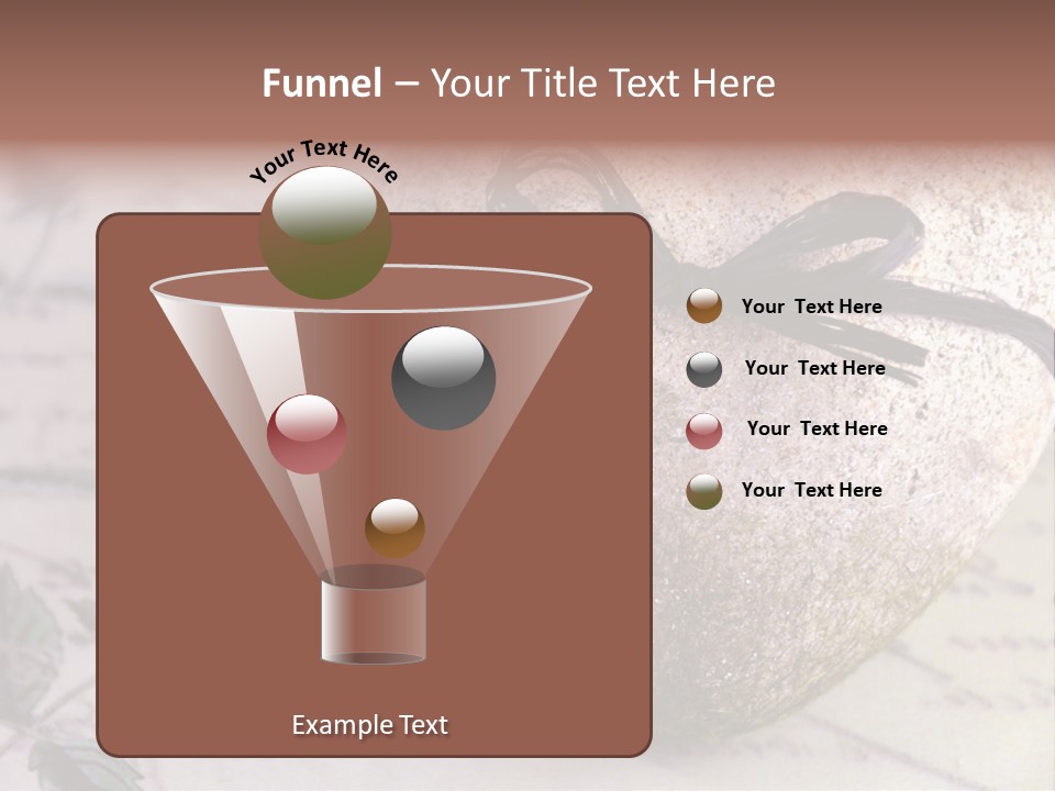 Lavandula Nostalgia Admission PowerPoint Template