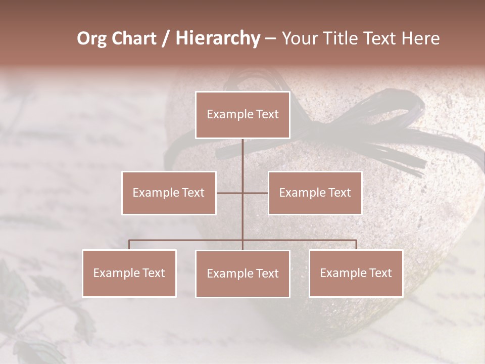 Lavandula Nostalgia Admission PowerPoint Template