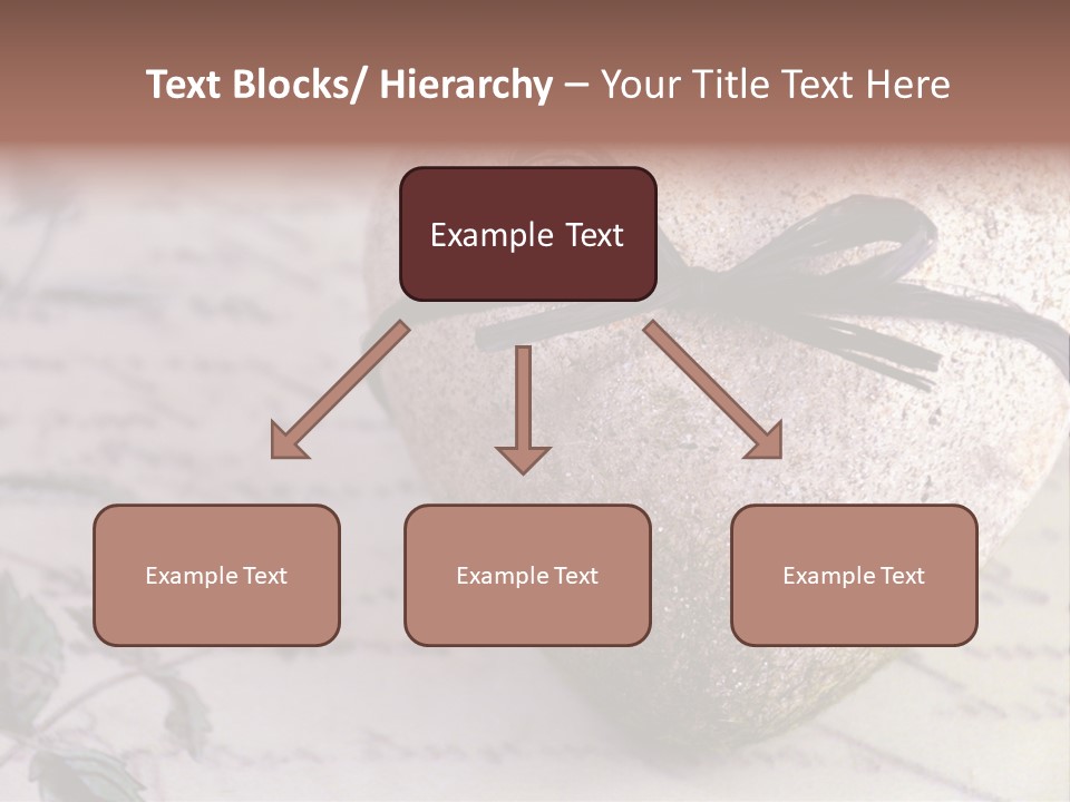 Lavandula Nostalgia Admission PowerPoint Template
