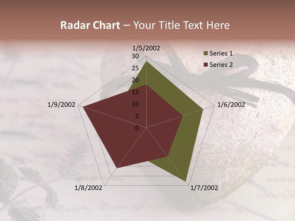 Lavandula Nostalgia Admission PowerPoint Template