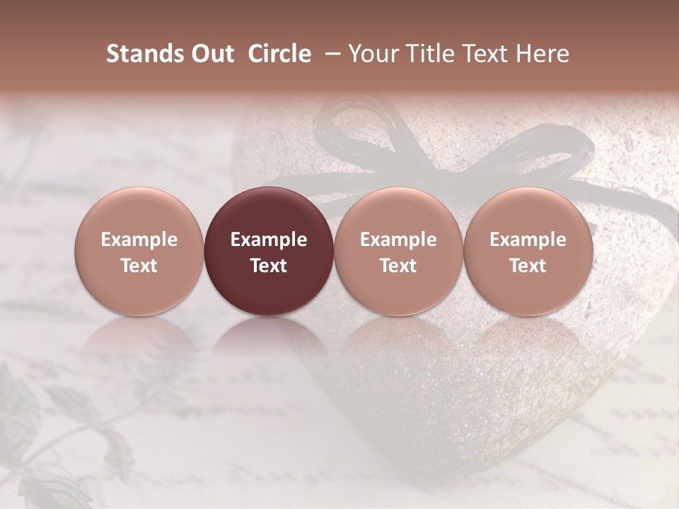 Lavandula Nostalgia Admission PowerPoint Template