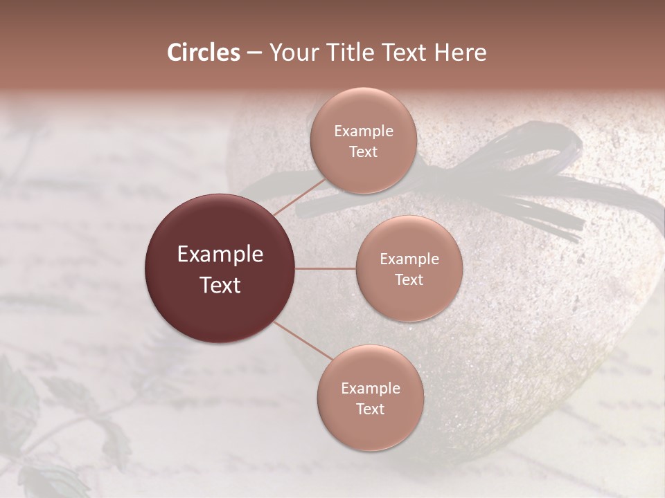 Lavandula Nostalgia Admission PowerPoint Template