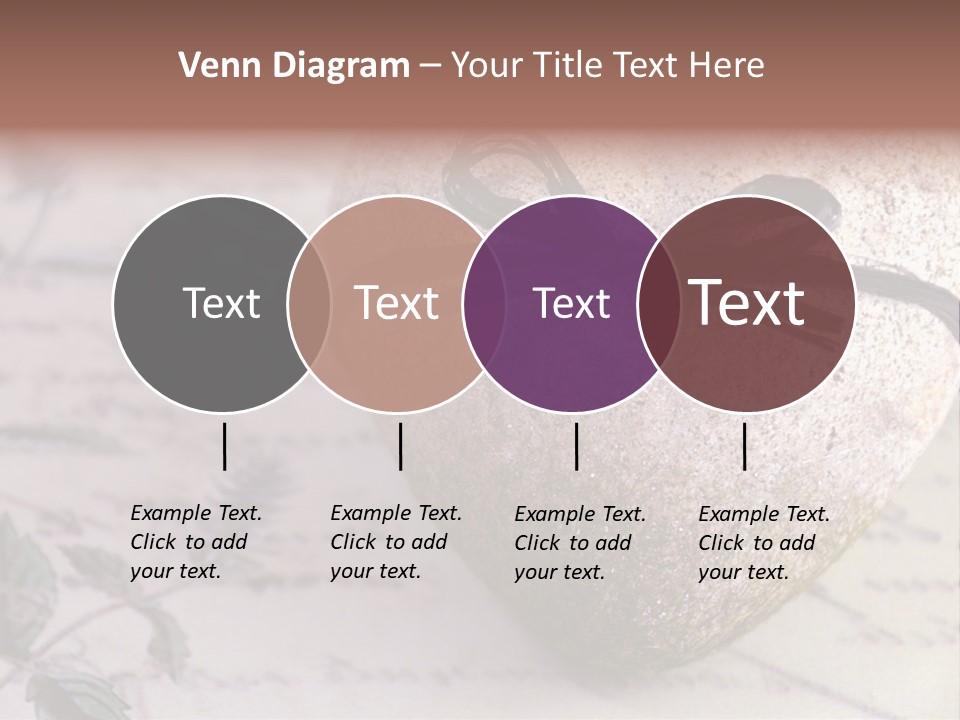Lavandula Nostalgia Admission PowerPoint Template