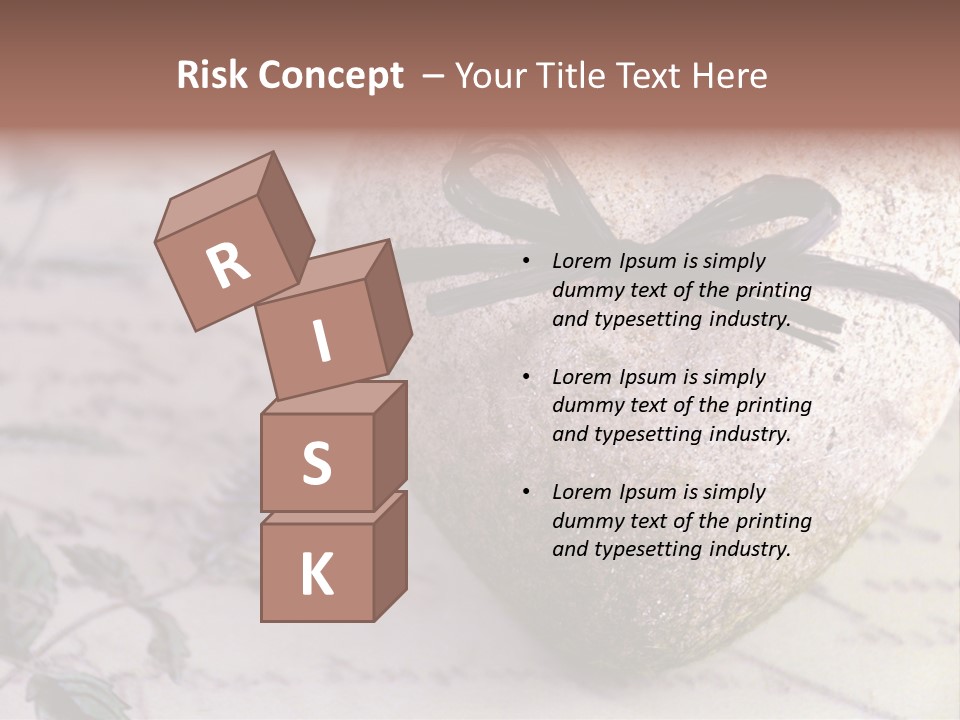 Lavandula Nostalgia Admission PowerPoint Template